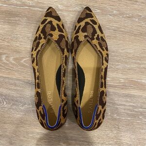 Rothy’s The Point ll Flats- Desert Cat